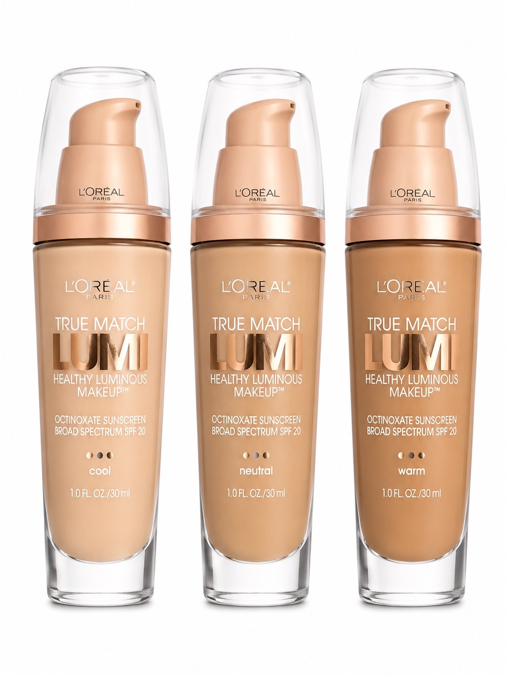 L’oréal True Match Lumi Healthy Luminous Makeup - 1 per order